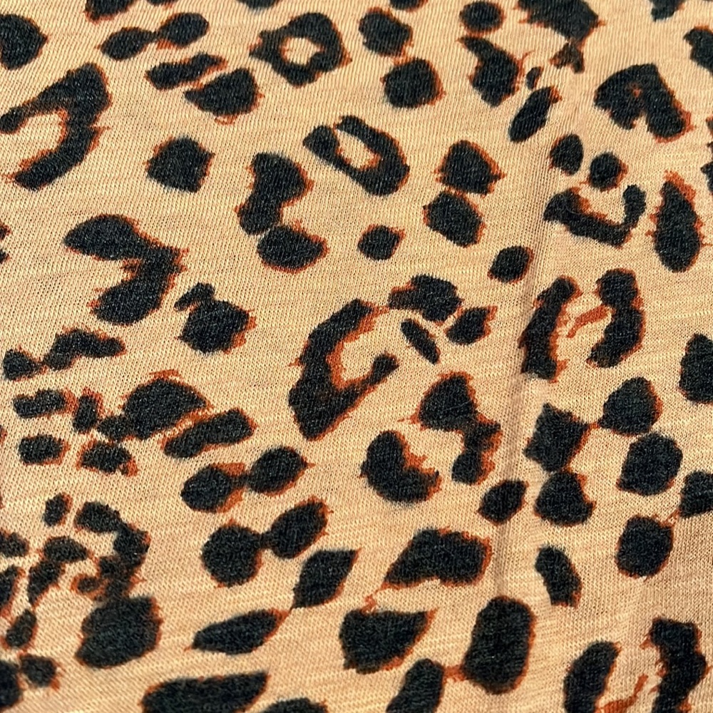 Free People leopard tee - Picture 3 of 4